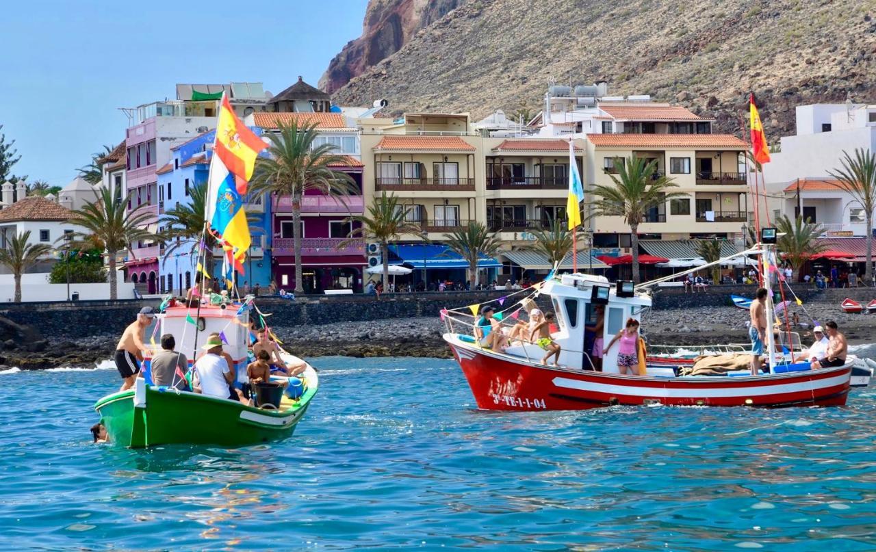 The Gomera Lounge バジェ・グラン・レイ エクステリア 写真
