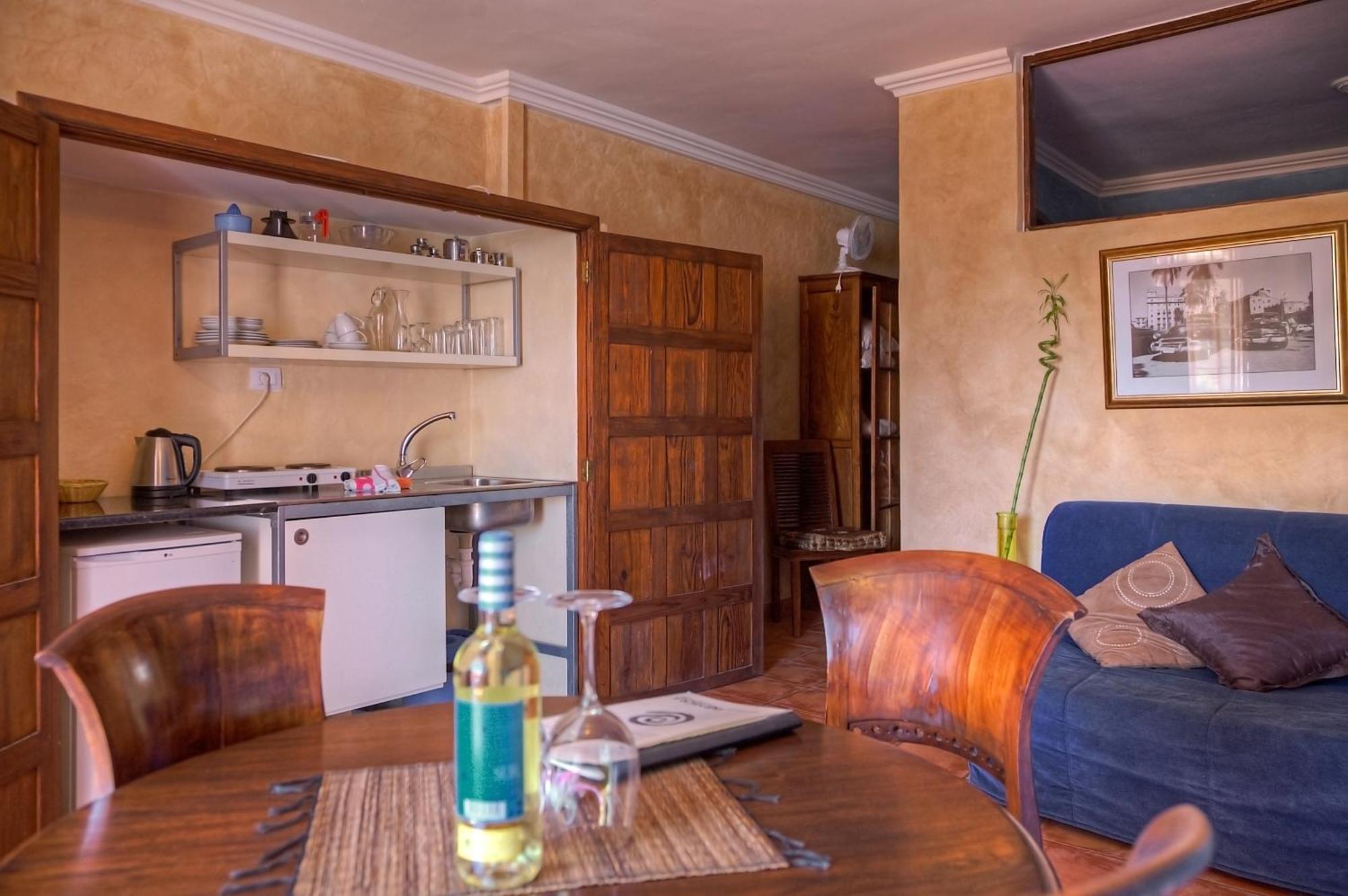 The Gomera Lounge バジェ・グラン・レイ エクステリア 写真