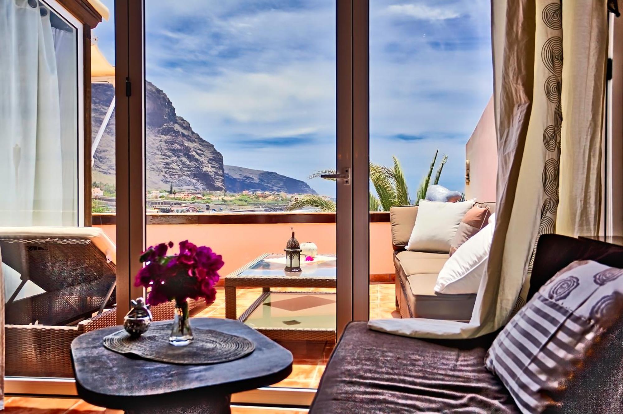 The Gomera Lounge バジェ・グラン・レイ エクステリア 写真