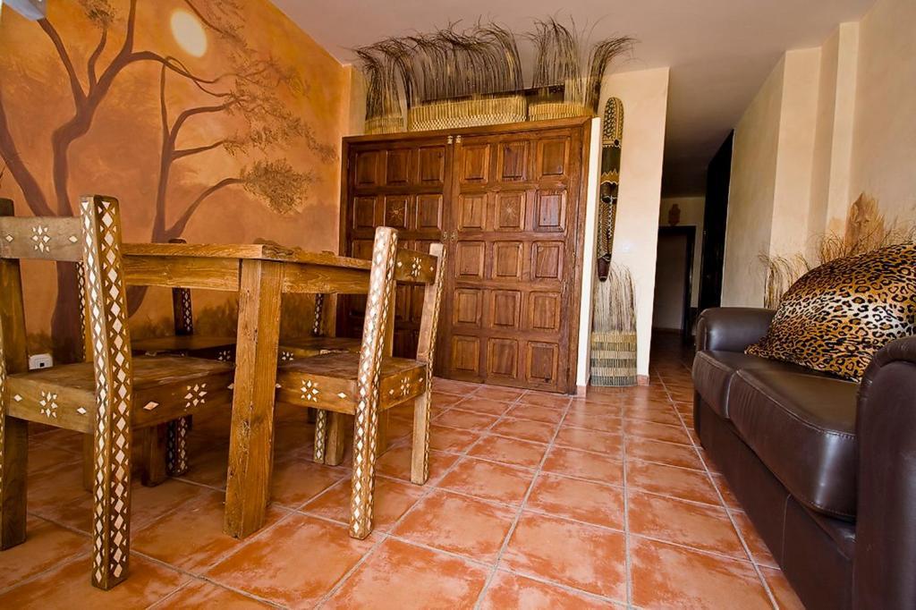 The Gomera Lounge バジェ・グラン・レイ 部屋 写真